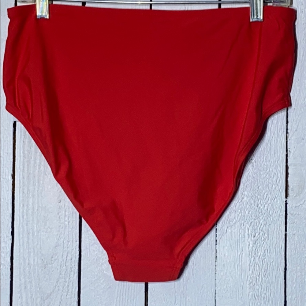 Women's High Waist Swimsuit Bikini Bottom - Picture 8 of 8